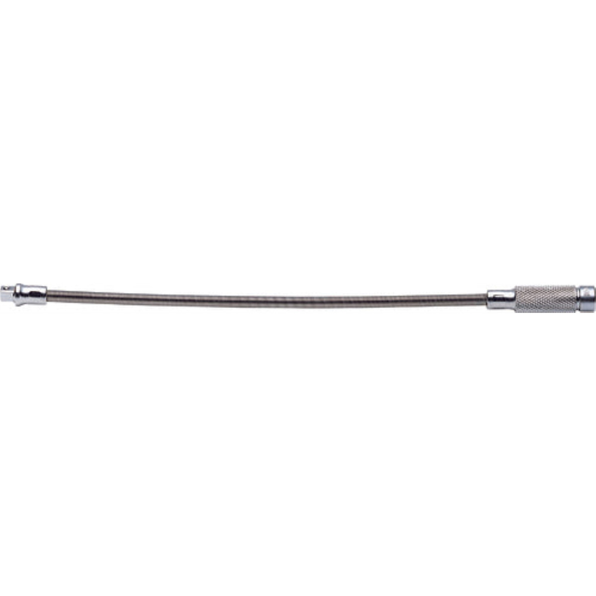 1/4in. Square Drive Flexible Extension Bar — 300mm Length, Model# KKN2762